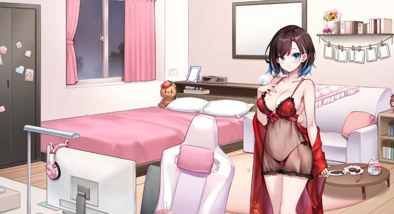 逃家少女〜蜜梨与巧克力〜 Mili and Chocolate背景